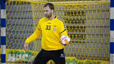 Andreas Wolff (fot. PGE VIVE Kielce / Andreas Wolff)