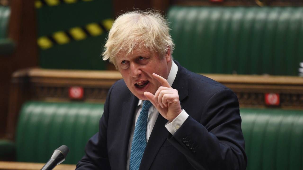 Brytyjski premier Boris Johnson (fot. PAP/EPA/JESSICA TAYLOR / UK PARLIAMENT HANDOUT) Brytyjski premier Boris Johnson (fot. PAP/EPA/JESSICA TAYLOR / UK PARLIAMENT HANDOUT)