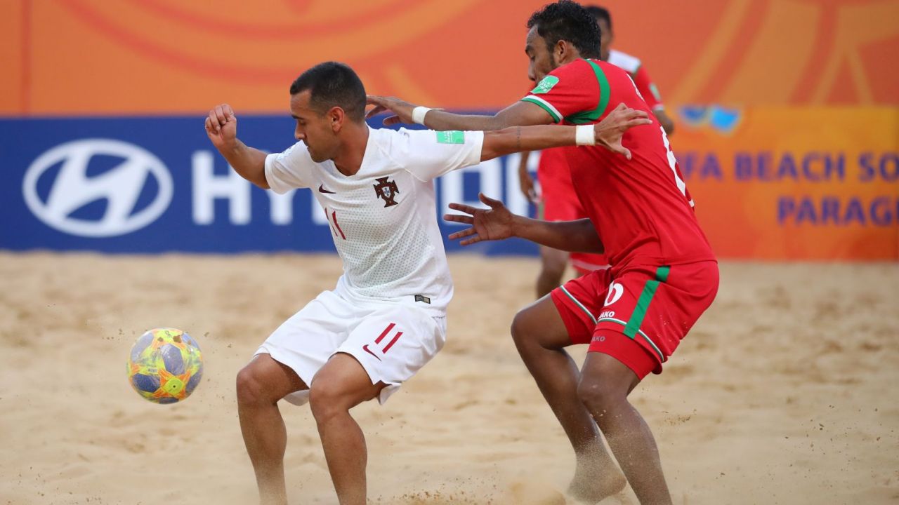 Beach soccer, MŚ 2019: Oman - Portugalia MECZ (sport.tvp.pl)