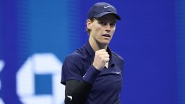 Jannik Sinner (fot. Getty Images) Jannik Sinner (fot. Getty Images)