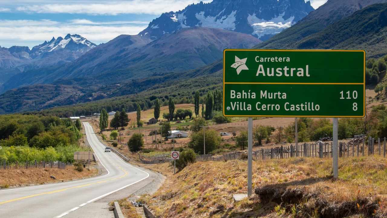 Odległość drogowa z północy na południe Chile wynosi 4 338 kilometrów (fot. Shutterstock)