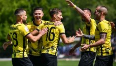 Podbeskidzie Bielsko-Biała – Wieczysta Kraków. Betclic 2 Liga, 8. kolejka. Transmisja online meczu na żywo w TVP Sport (8.09.2024)