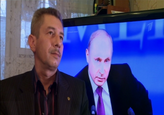 Crazy Love. Putin and The Russians