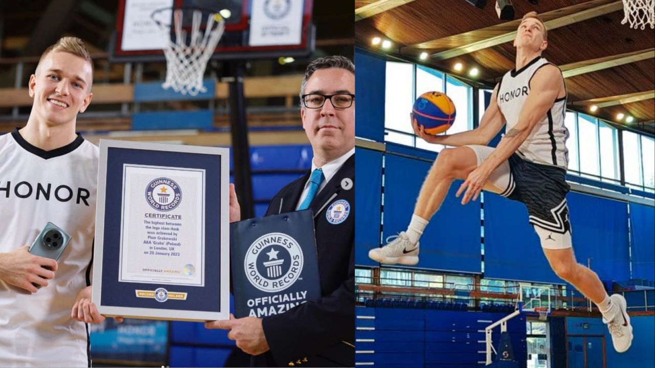 Piotr "Grabo" Grabowski ustanowił rekord Guinnessa