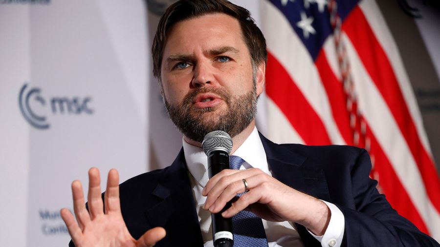 Wiceprezydent USA J.D. Vance (fot. Kevin Dietsch/Getty Images)