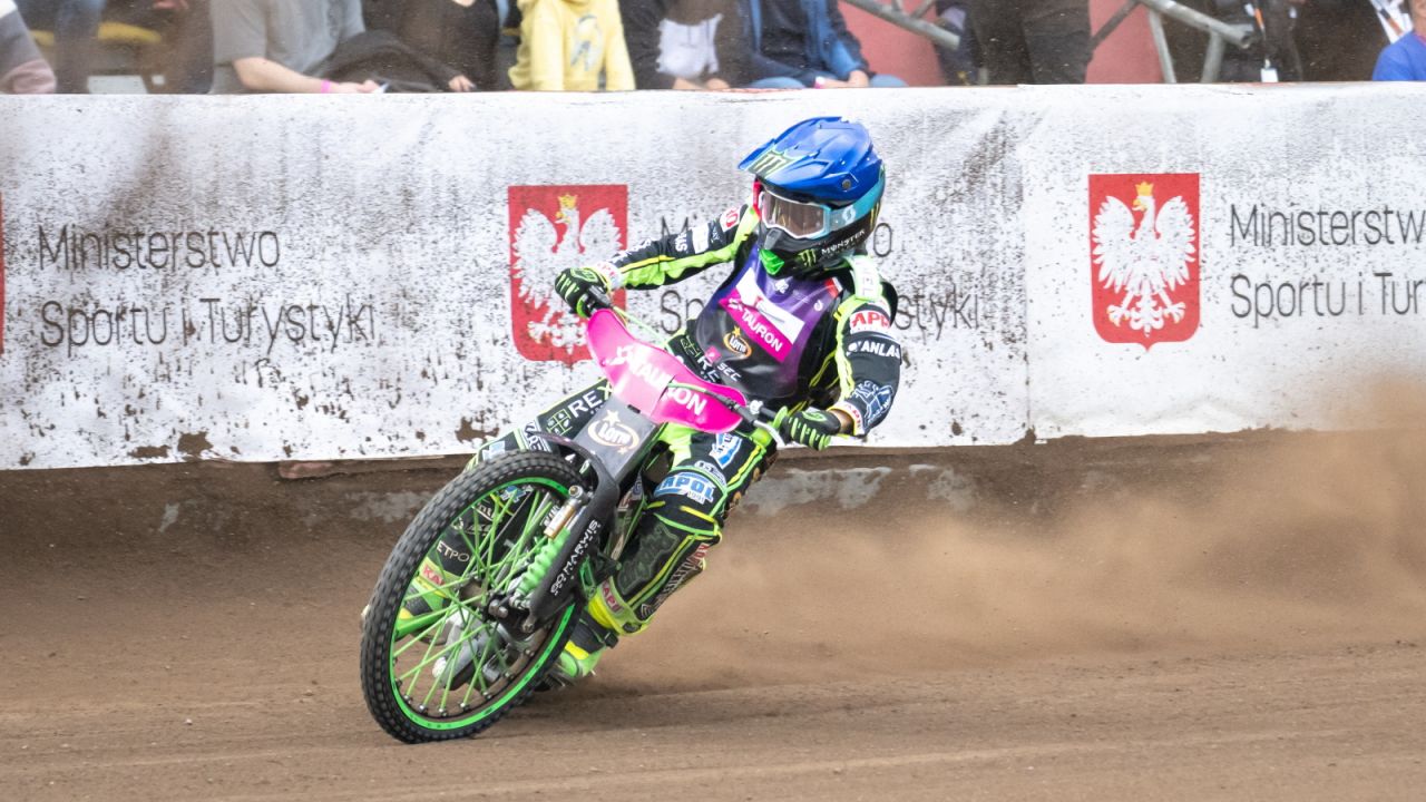 Patryk Dudek (fot. PAP)