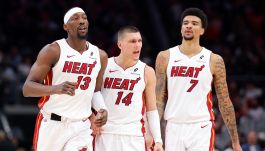 Koszykarze Miami Heat (fot. Getty Images)