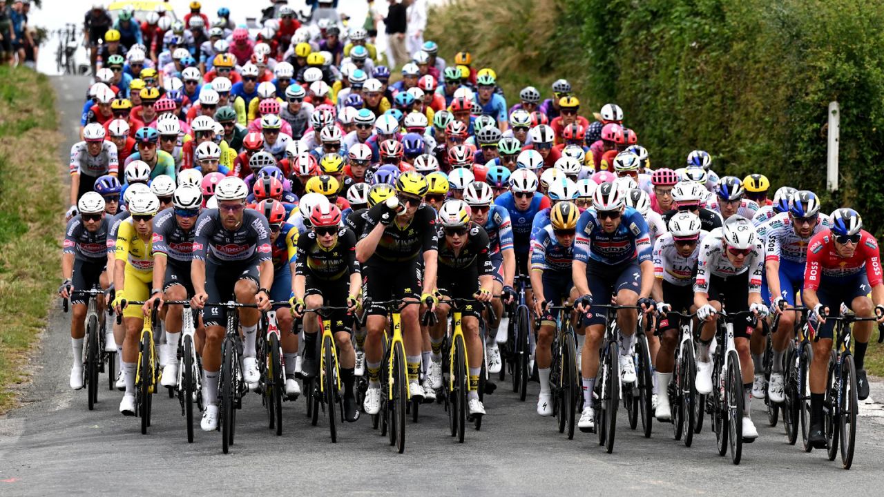 Kolarstwo. Tour de Pologne 2025, 1. etap: Wrocław – Legnica [ZAPIS]