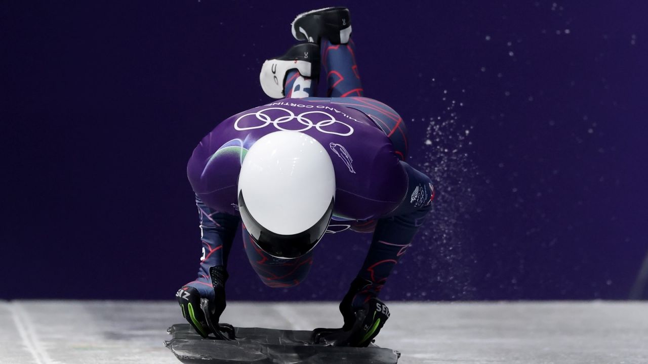 ZIO 2026. Brytyjscy faworyci w skeletonie i ich kaski