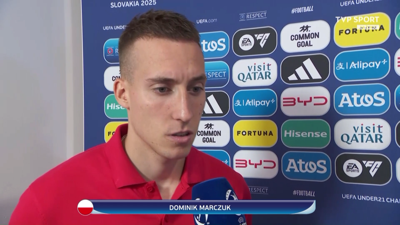 Dominik Marczuk (fot. TVP Sport)