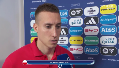 Dominik Marczuk (fot. TVP Sport)