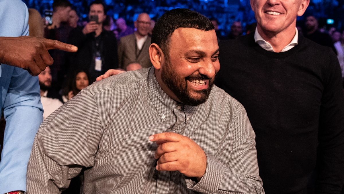 Naseem Hamed dla TVP Sport przed debiutem syna na zawodowstwie. "Będzie