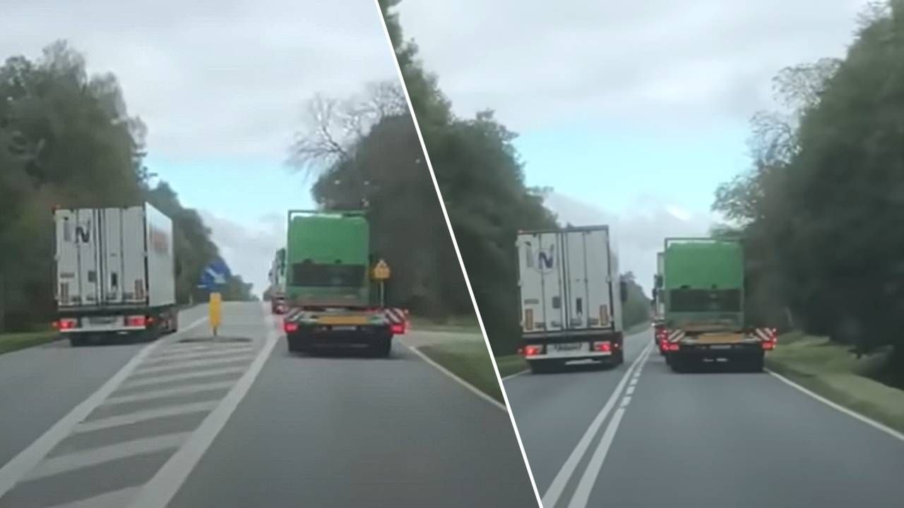 Pirat drogowy jest poszukiwany przez policję (fot. YT/4Lomza.pl) Pirat drogowy jest poszukiwany przez policję (fot. YT/4Lomza.pl)