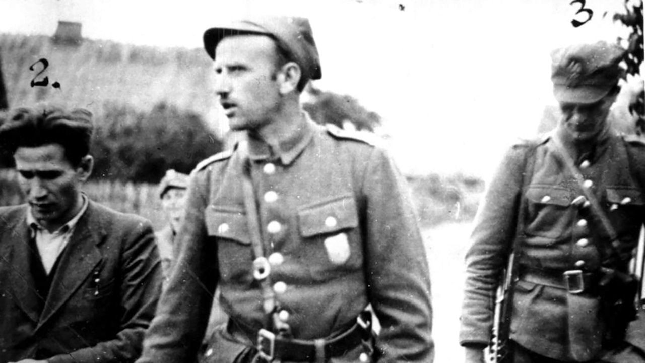 Mjr Zygmunt Szendzielarz „Łupaszka” (fot. IPN) Mjr Zygmunt Szendzielarz „Łupaszka” (fot. IPN)
