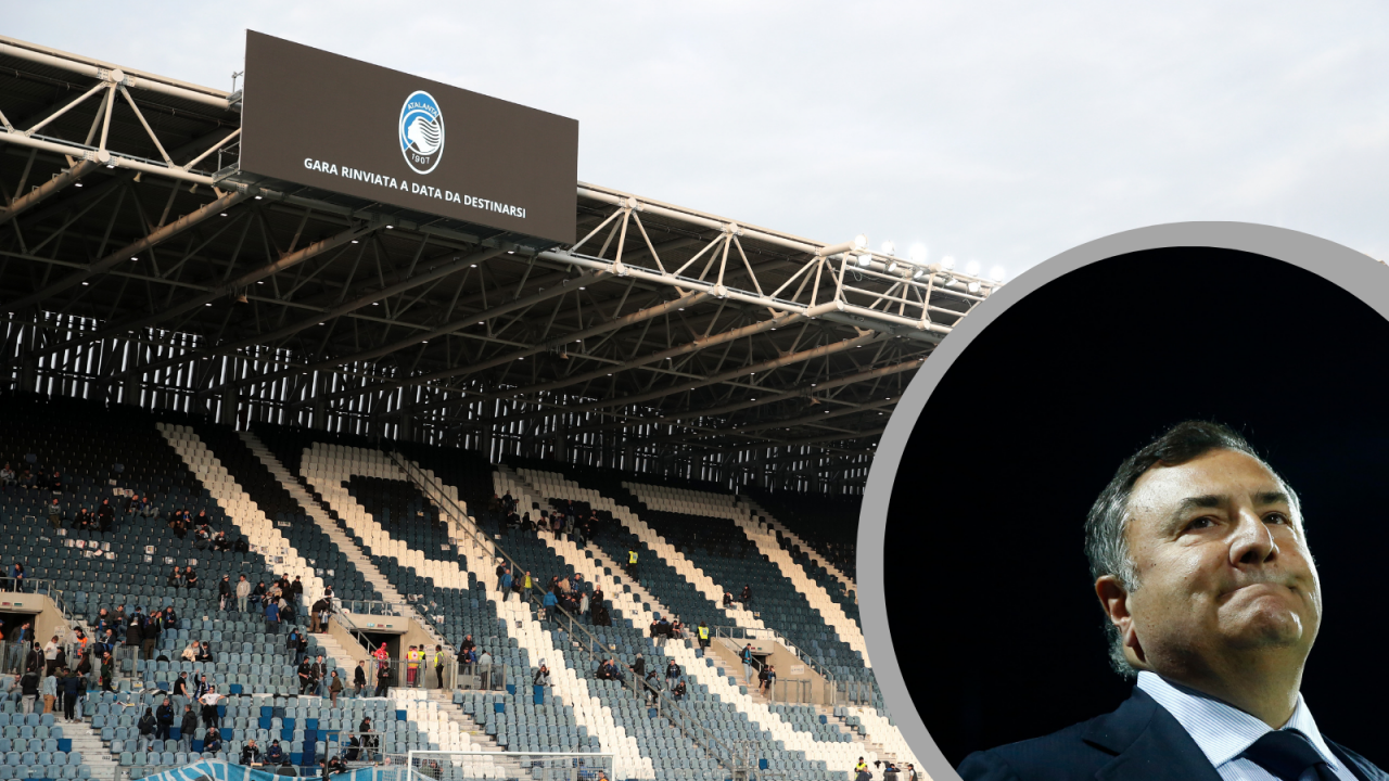 Mecz Atalanta – Fiorentina został odwołany (fot. Getty)