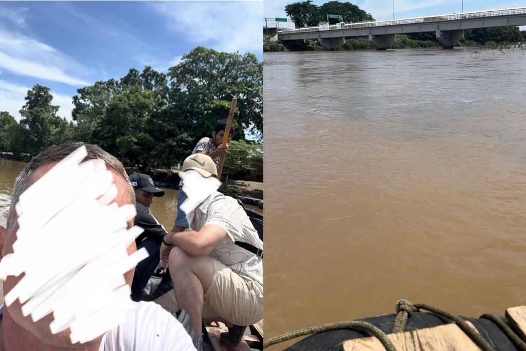 Алексей по пути в Мексику. Фото из личного архива