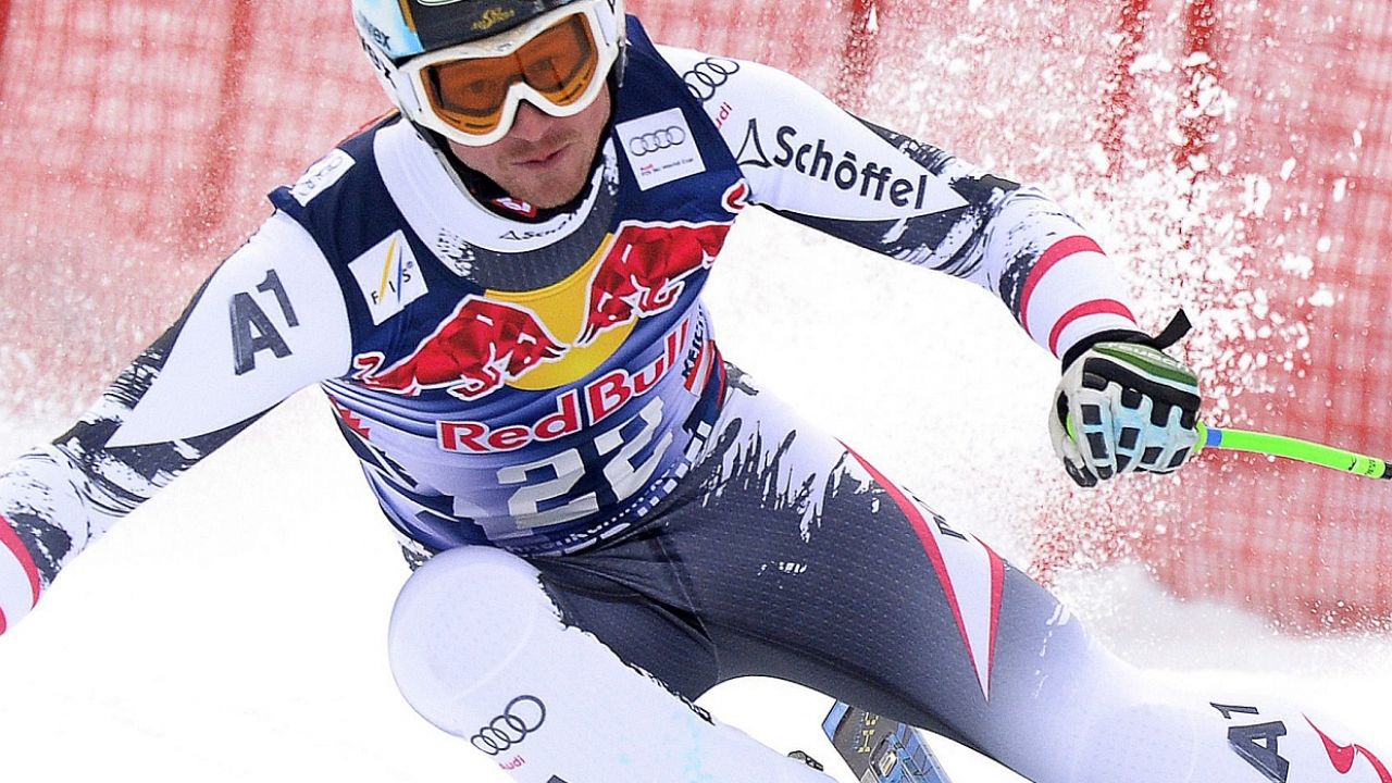 Kitzbuehel: Reichelt najlepszy w zjeździe | TVP SPORT
