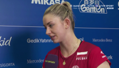 Magdalena Stysiak (Fot. TVP SPORT)