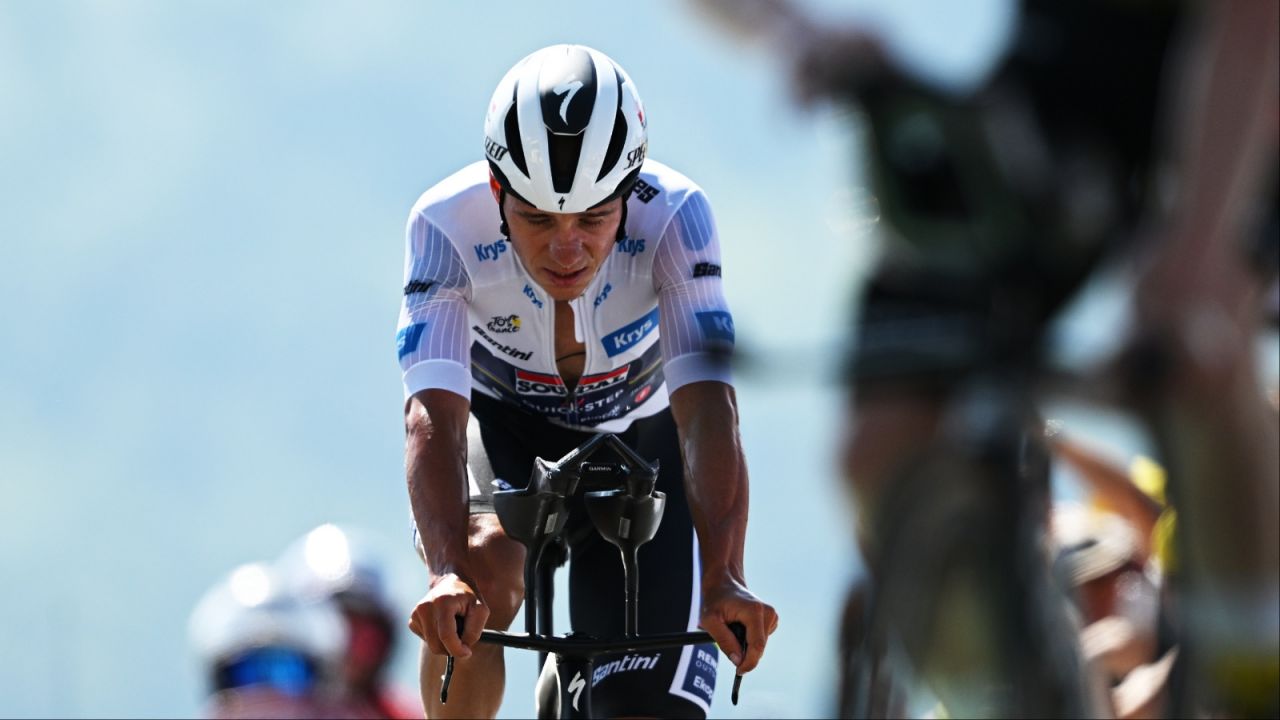 Remco Evenepoel (fot. Getty)