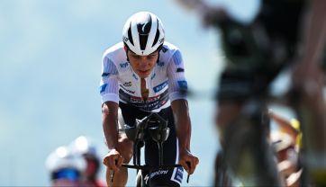 Remco Evenepoel (fot. Getty)
