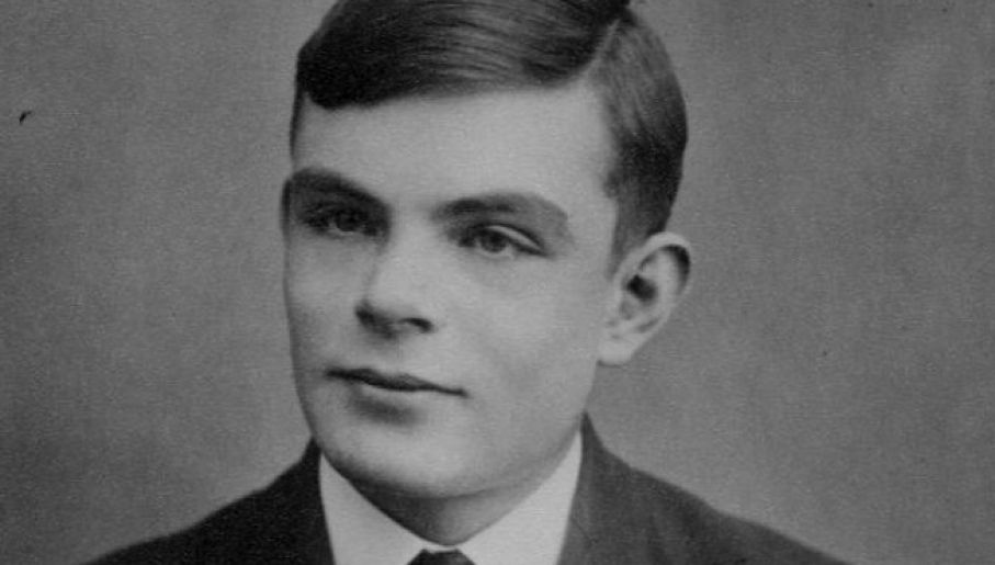 Alan Turing w wieku 16 lat (fot. domena publiczna)