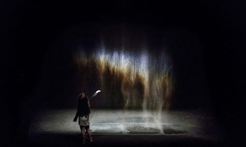 W osobnej salce artysta przywołał „Piękno”z 1993 roku. Fot. Studio Olafur Eliasson