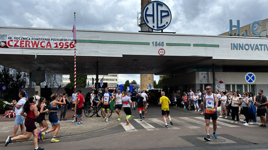 Bieg Pamięci Czerwca ’56, Bieg Pamięci '56, Poznański Czerwiec '56 (fot. Bieg Czerwca '56)
