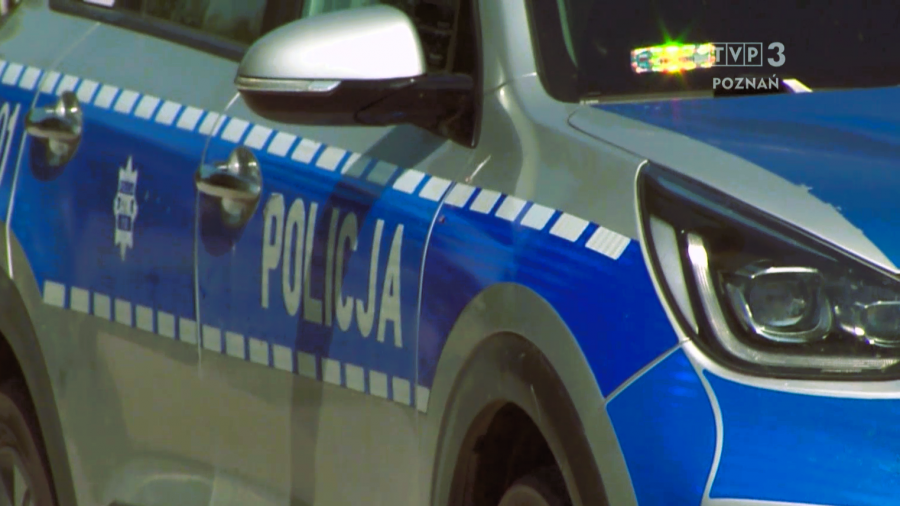 Wypadek na S5. Uderzył w poduszkę. Trafił do szpitala (fot. TVP3 Poznań zdj. ilust.)