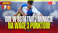 Pogoń Siedlce – Znicz Pruszków. Betclic 1 Liga, 28. kolejka [SKRÓT]