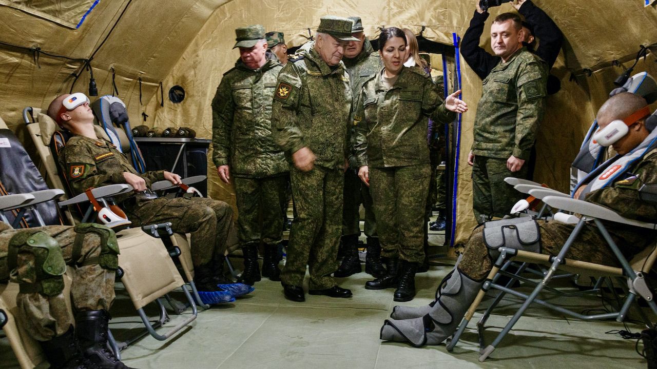 Manewry Zapad-2021 będą największymi w historii (fot. PAP/EPA/RUSSIAN DEFENCE MINISTRY/HANDOUT) Manewry Zapad-2021 będą największymi w historii (fot. PAP/EPA/RUSSIAN DEFENCE MINISTRY/HANDOUT)