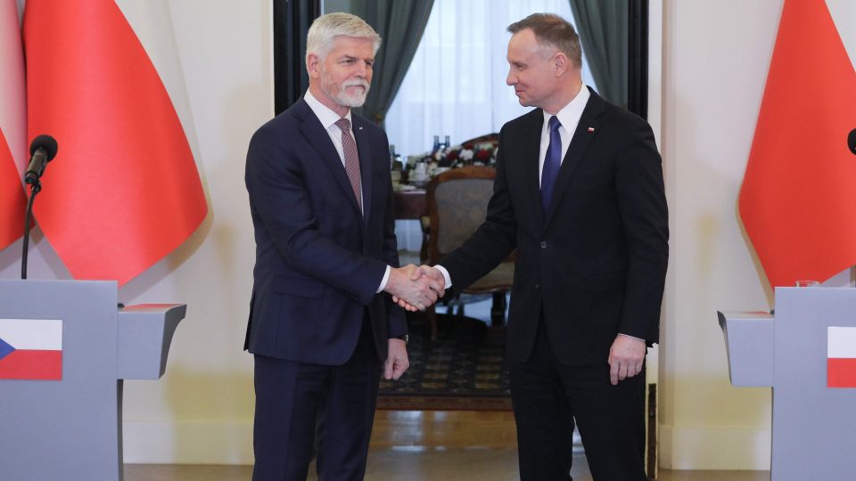 Polský a český prezident jednají o spolupráci a Ukrajině