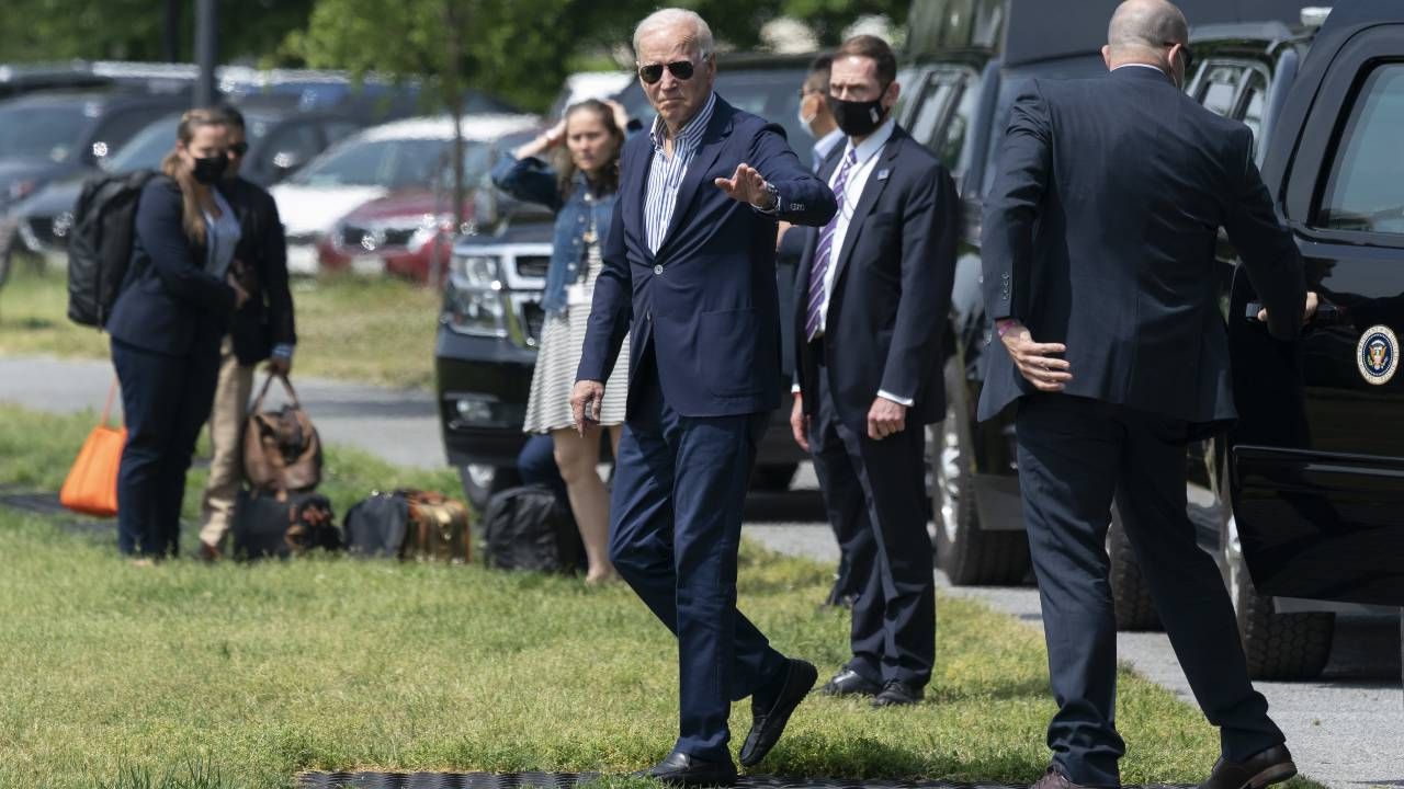 Prezydent USA Joe Biden (fot. PAP/EPA/CHRIS KLEPONIS / POOL) Prezydent USA Joe Biden (fot. PAP/EPA/CHRIS KLEPONIS / POOL)