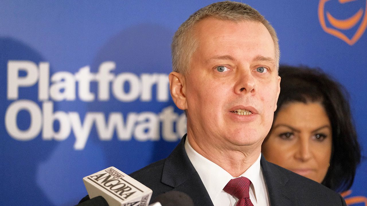 Tomasz Siemoniak, były szef MON w rządzie PO-PSL (fot. arch.PAP/M.Marek) Tomasz Siemoniak, były szef MON w rządzie PO-PSL (fot. arch.PAP/M.Marek)