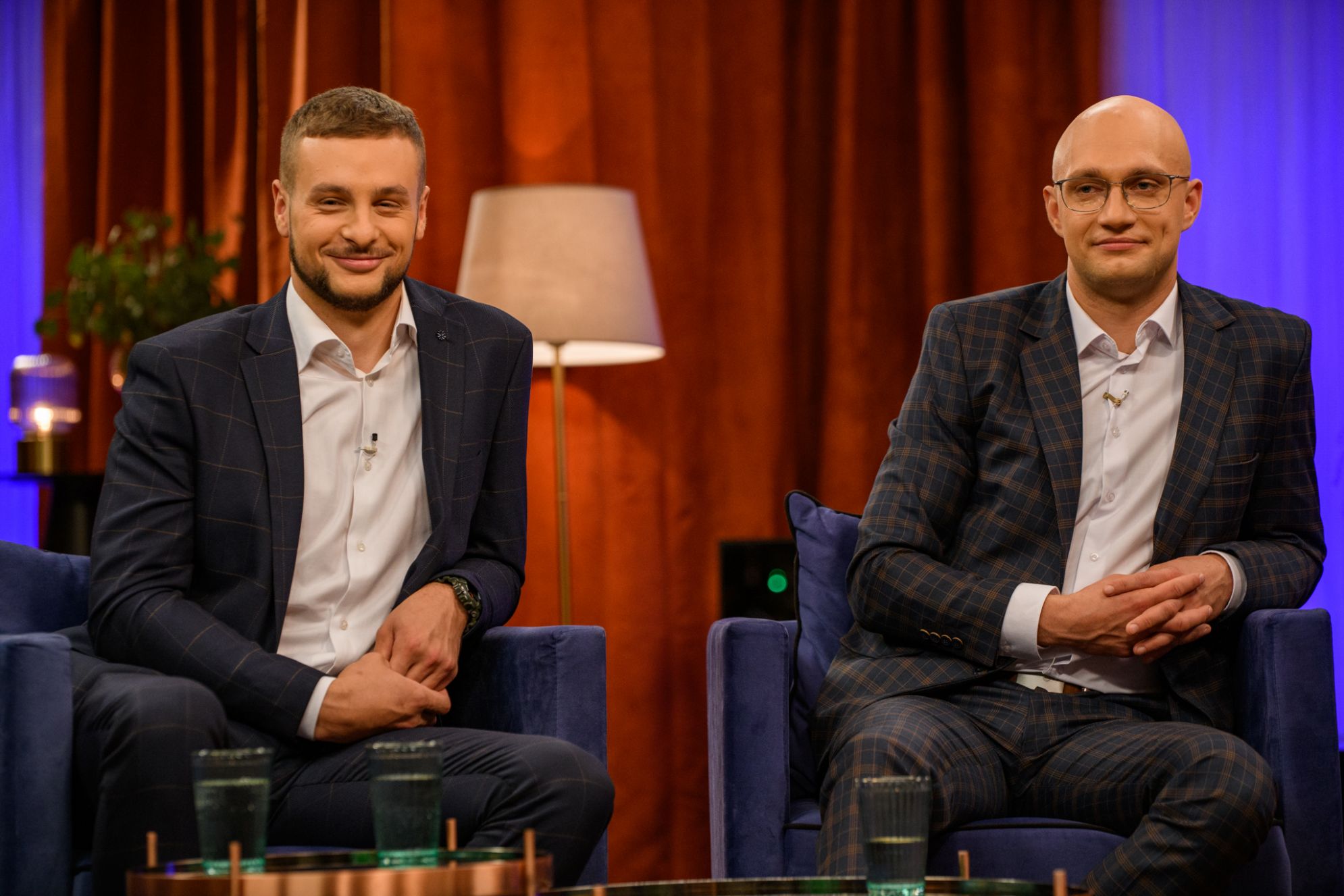 Konrad i Walentyn rywalizowali o serce Kasi. Fot. TVP