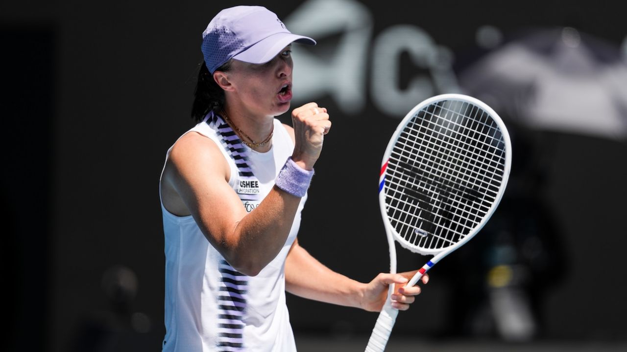 Ranking WTA bez zmian. Świątek wciąż goni