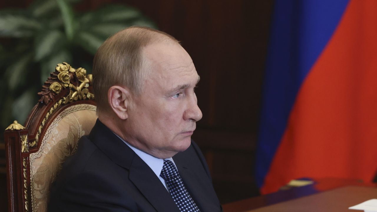 Władimir Putin (fot. EPA/MIKHAEL KLIMENTYEV / SPUTNIK: PAP/EPA)