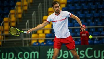 Jerzy Janowicz ponownie wraca na kort (fot. PAP)