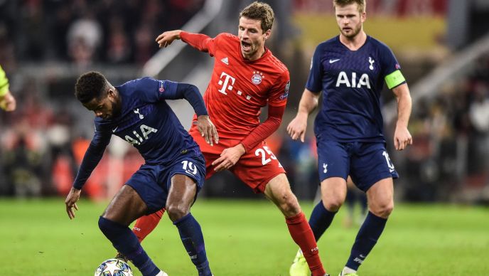 Liga Mistrzow Bayern Monachium Tottenham Hotspur W Tvp