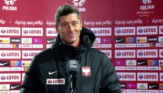 Robert Lewandowski (fot. TVP SPort)