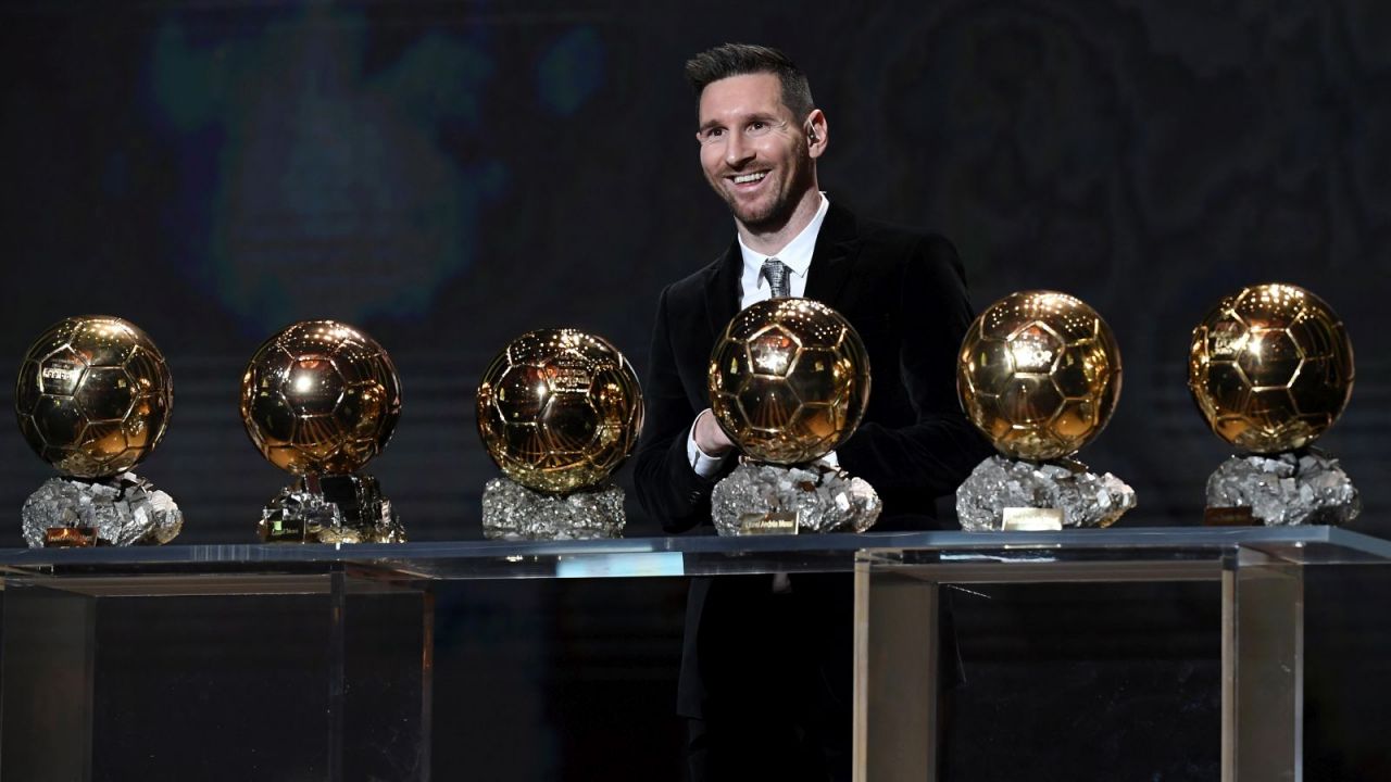 Rekordzista plebiscytu, Lionel Messi (fot. Getty Images)