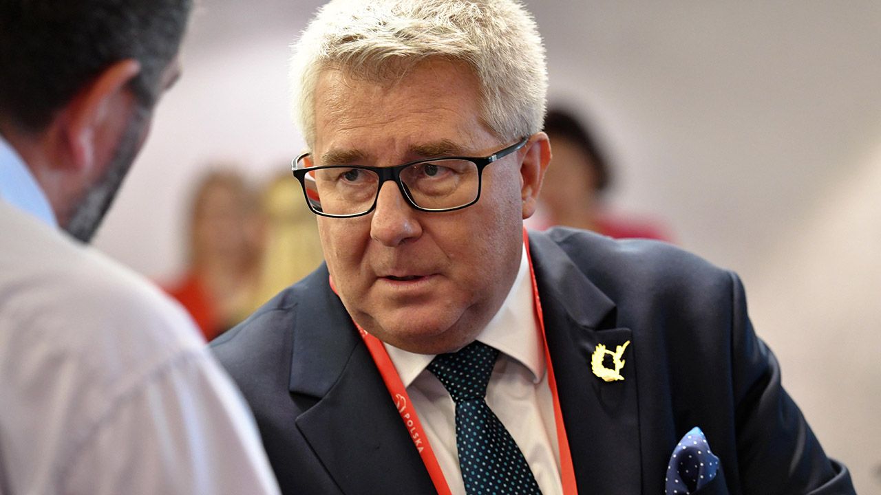 Ryszard Czarnecki (fot. arch.PAP/Piotr Nowak)