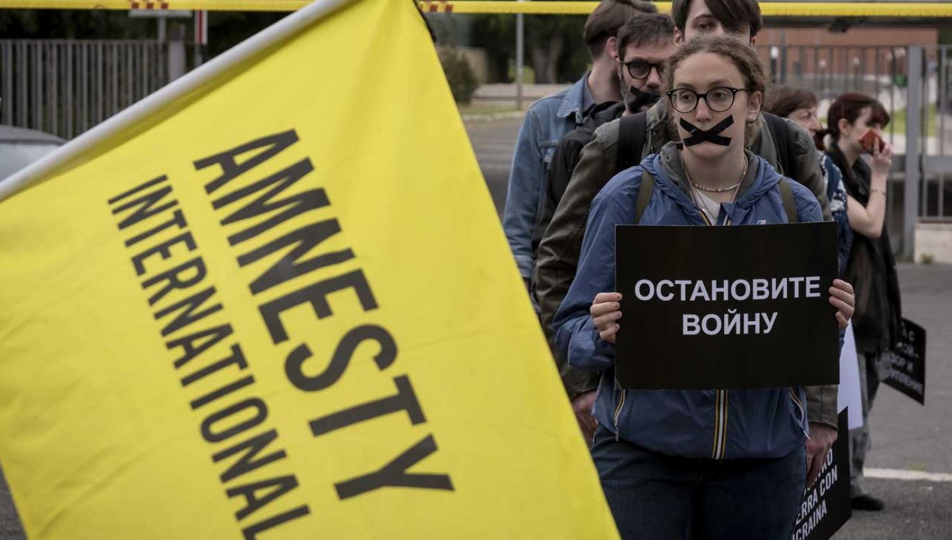 Amnesty International krytykowane za raport ws. wojny na Ukrainie (fot. Stefano Montesi – Corbis/Corbis via Getty Images)