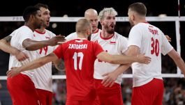 Reprezentacja Polski siatkarzy (fot. Getty)