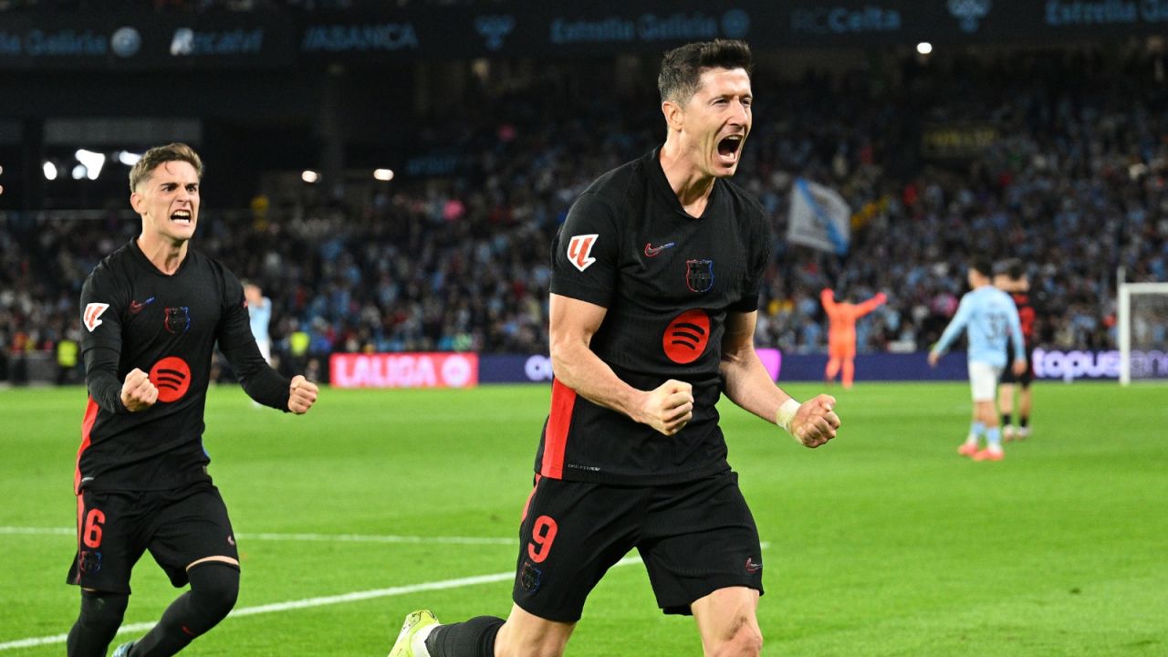 Robert Lewandowski (fot. Getty)