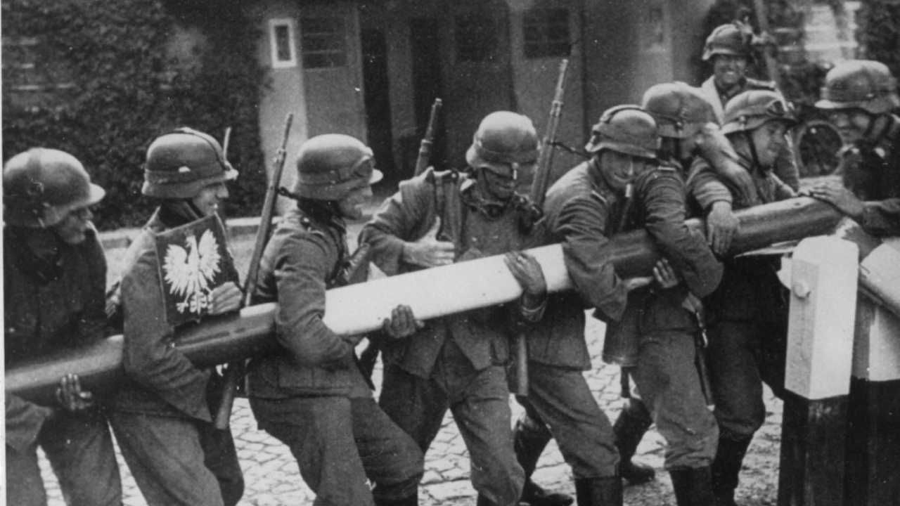 Kampania wrześniowa była pierwszym teatrem II wojny światowej (fot. IPN)