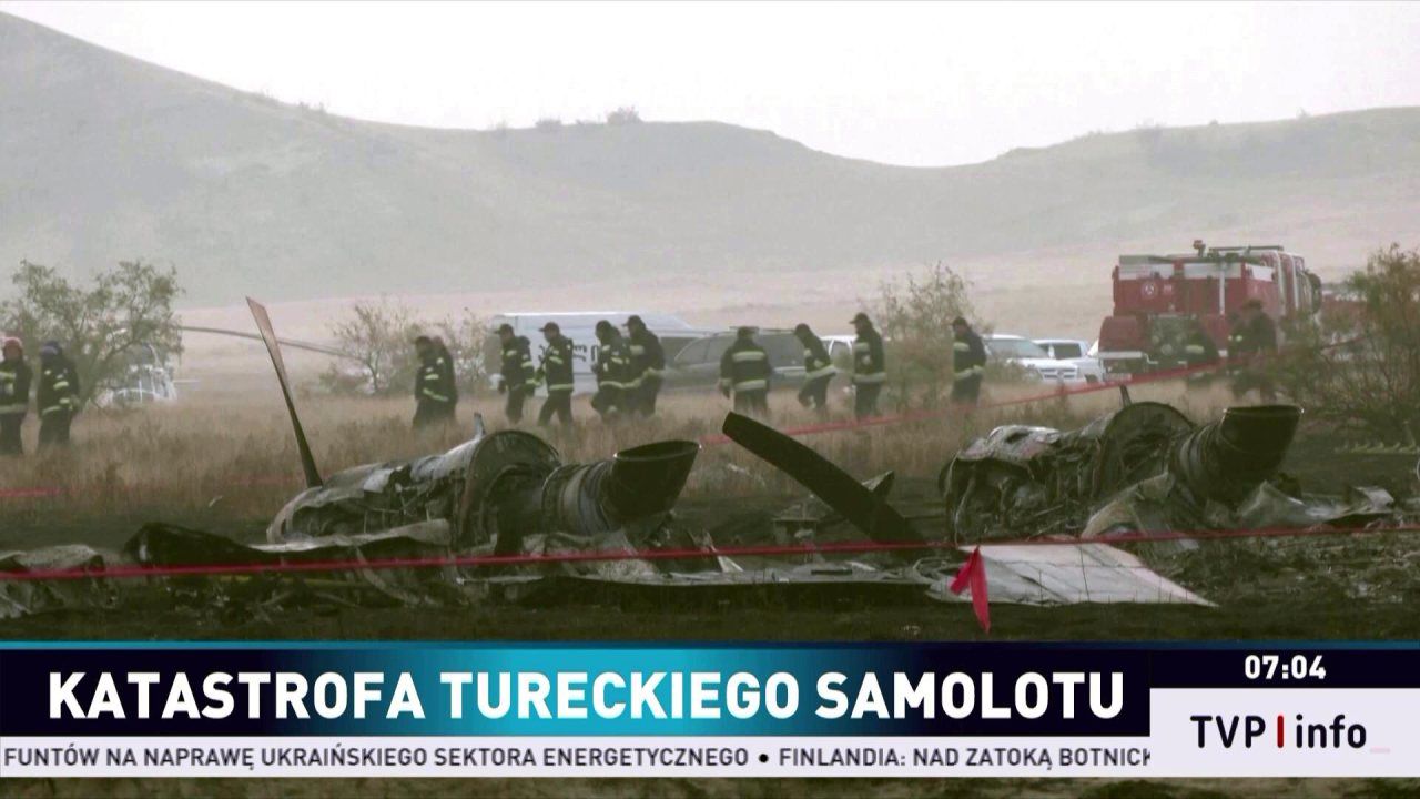 Katastrofa tureckiego samolotu wojskowego