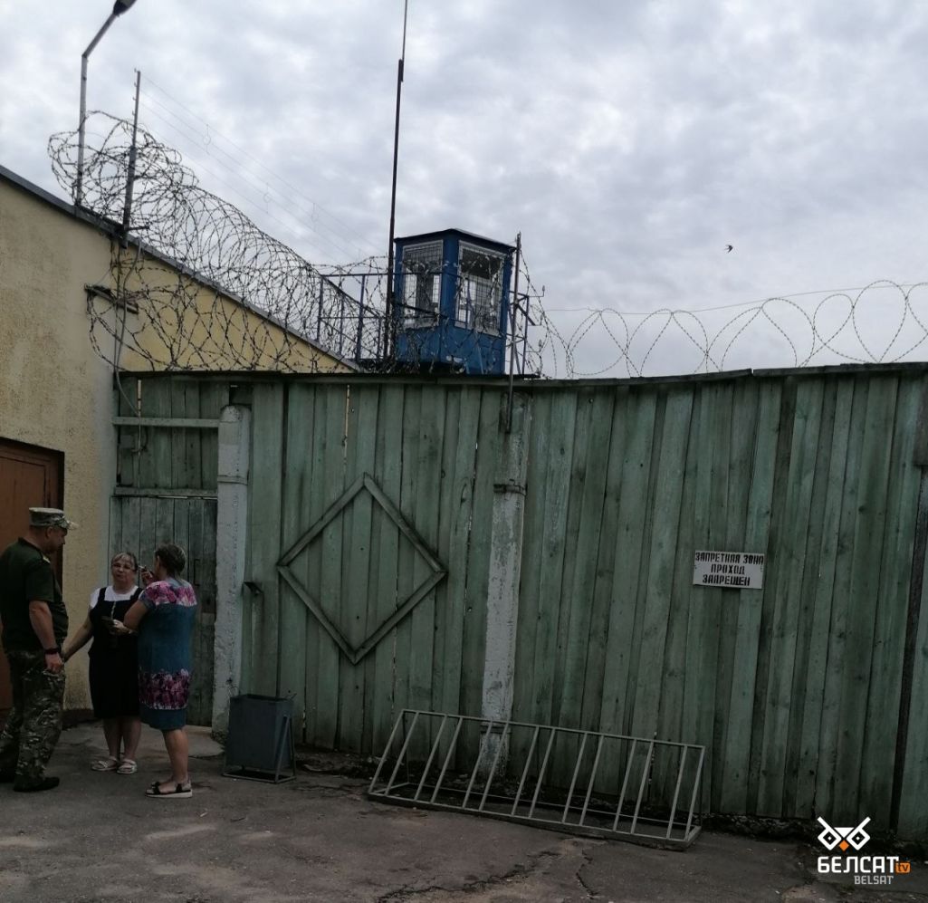 Исправительная колония № 3, Витьба, Беларусь (Фота: Акім Крумкач / Белсат)