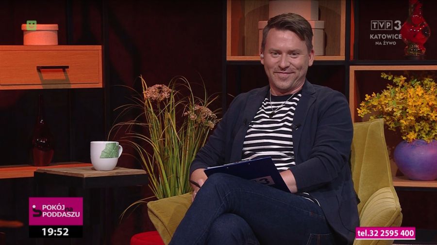 Marcin Jałowy Fot. TVP3 Katowice