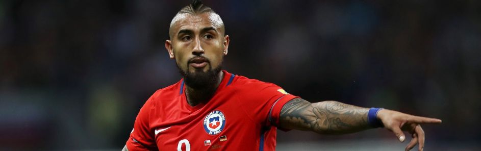 Arturo Vidal (fot. Getty Images)
