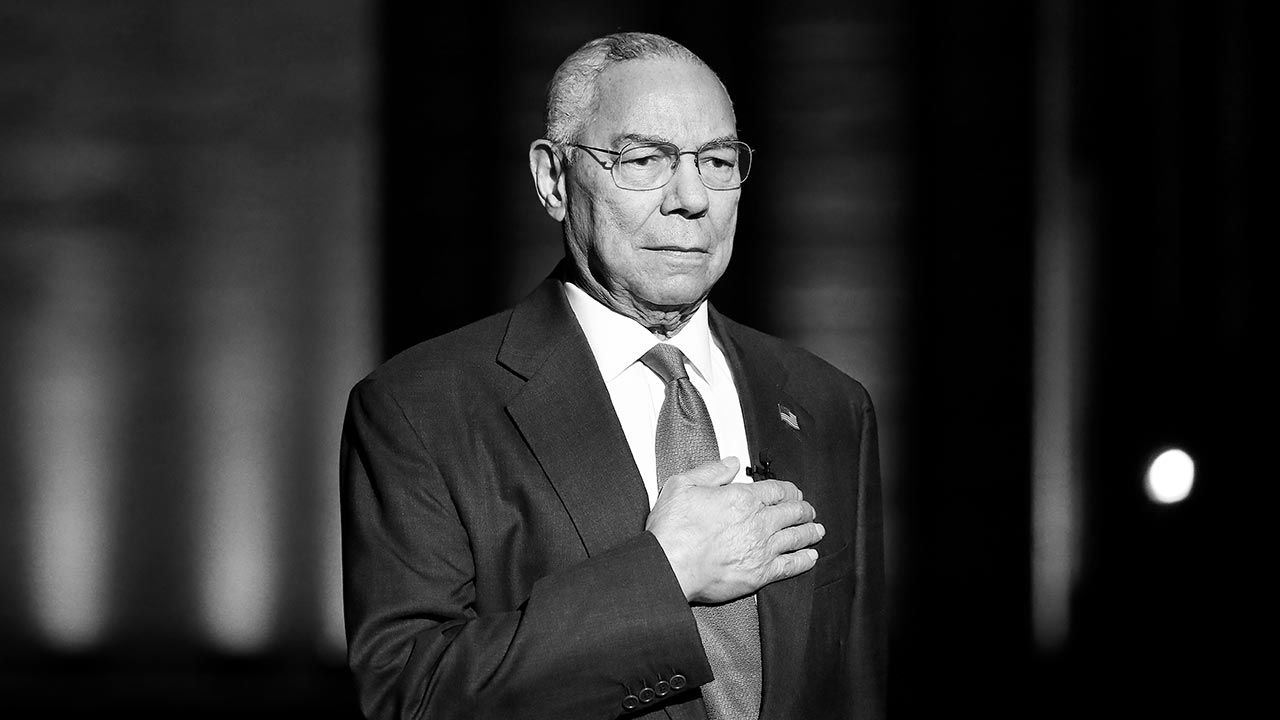 Colin Powell (fot. Paul Morigi/Getty Images for Capital Concerts) Colin Powell (fot. Paul Morigi/Getty Images for Capital Concerts)